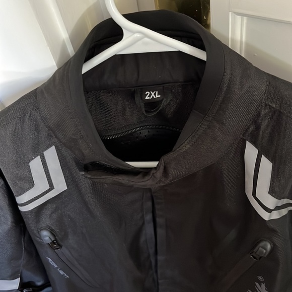 HWK Motorcycle Riding Jacket - Picture 2 of 5